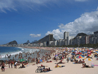   - Praia de Copacabana
